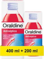Burnos skalavimo skystis Oraldine Antiseptic, 600 ml