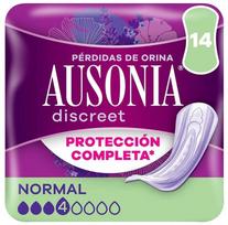 Urologiniai įklotai Ausonia Discreet, Normal, 14 vnt.