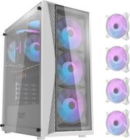 Stacionarus kompiuteris Mdata i5-14400F, DDR5 16GB, SSD+HDD 4 TB 1 TB, Radeon RX 580 8GB Gaming