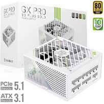 Gamemax GX PRO 850G WH, 850W, 80PLUS Gold, ATX 3.1, PCIe 5.1 GX PRO 850G WH