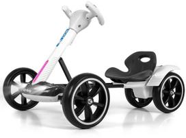 Vaikiškas elektrinis kartingas Milly Mally Bolt, balta sp.