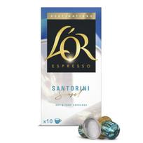 Kavos kapsulės suderinamos su Nespresso® L'OR Santorini, 10 vnt.