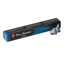 Kavos kapsulės be kofeino suderinamos su Nespresso® Tonino Lamborghini Decaf,  10 vnt.