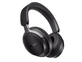 BOSE QuietComfort Ultra Headset – Wired  AND  Wireless Headband, Music/Everyday Use, Bluetooth, Black