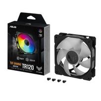 ASUS TUF Gaming TR120 ARGB Fan – Single Pack, 12 cm Computer Case Fan, Black