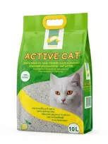 Bentonitinis sušokantis kraikas Active Cat su citrinos kvapu - 10 L