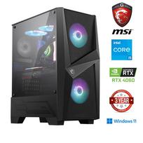 Stacionarus kompiuteris Mdata Intel® Core™ i5-12400F, 512GB, DDR4 32GB, SSD 512GB, RTX 4060 8GB GDDR6, Windows 11