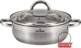 Puodas Zilner ZL-7403, 24 cm, 3.5 l, sidabro sp.