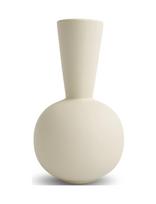 Cooee Design - Trumpet Vase 30Cm - Didelė vaza - Kreminė spalva