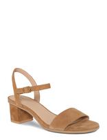GEOX - D Aurely 50 B - Sandalai su kulniukais - Ruda
