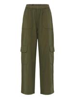 Kaffe - Kanaya Cargo Pants - Cargo kelnės - Chaki spalva
