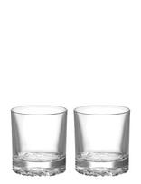 Orrefors - Carat Dobbelt Old Fashioned-Glas 28Cl 2-Pak - Viskio ir konjako taurė - Nude