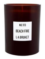 L:a Bruket - 149 Candle Black Oak - Kvapni žvakė - Nude