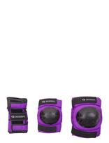 Reversal - Reversal Junior Protective Gear Set 3-Pack - Šalmai ir apsaugos - Violetinė