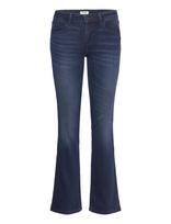 Wrangler - Bootcut - Platėjantys džinsai - Mėlyna