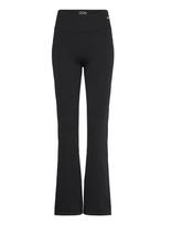 Drop Of Mindfulness - Seamless Flare Tights - Sportinės besiūlės tamprės - Juoda