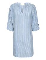 Cream - Crventa Striped Tunic - Tunika - Mėlyna