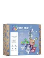 Connetix - Pastel Ball Run Expansion Pack 80 Pieces - Konstrukcijos rinkiniai - Marga / raštuota