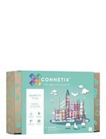 Connetix - Pastel Ball Run Pack 106 Pieces - Konstrukcijos rinkiniai - Marga / raštuota