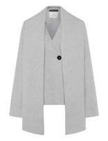 Kaffe - Kascarlett Jacket - Vilnonė striukė - Pilka