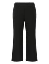 Kaffe Curve - Kchalley Pants - Plačios kelnės - Juoda