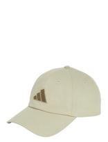 Adidas Performance - Dad Cap Big Log - Sportinė kepurė - Smėlio