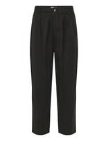 Solid - Sdethan Tapered Pleat - Laisvalaiko marškiniai - Juoda