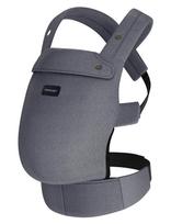 Momcozy - Momcozy  Newborn To Toddler Cotton Soft Structured Carrier Grey - Kūdikių nešioklės ir apklotai - Pilka