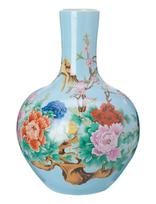 POLSPOTTEN - Ball Body Vase - Vaza - Mėlyna