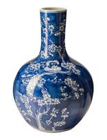 POLSPOTTEN - Vase Blossom - Vaza - Mėlyna