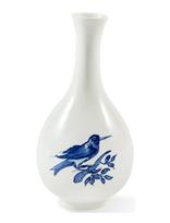 POLSPOTTEN - Vase Small Bird - Vaza - Oranžinė