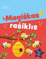 Magiškas rašiklis. Trink ir vėl rašyk (raudona)