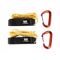 Flyhamak Whoopie Sling hamako pakabinimo sistema, juoda