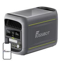FOSSIBOT F1800 1800W Charging Station (Gray), Stacja zasilania FOSSIBOT F1800 1800W (szary)