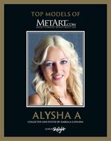Alysha A - Top Models of MetArt.com: Deutsch/Englische Originalausgabe - Original English-German Edition
