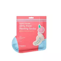 Frudia My Orchard Peach Foot Peeling Mask pilingo kojinaitės Pakuotėje yra viena pora pilingo kojinaičių.