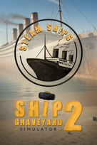 Ship Graveyard Simulator 2 - Steam Ships (DLC) Steam Key (PC) GLOBAL