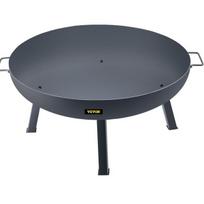 Laužavietės dubuo Vevor/malkų stripas, 85cm