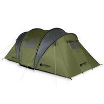 Turistinė palapinė Mountain Goat PRIME QUATRO, 4 vietų, khaki spalvos