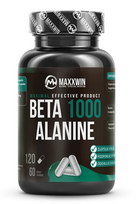 MaxxWin Beta Alanine 1000 120 kaps.