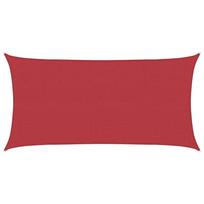 vidaXL Uždanga nuo saulės, raudonos spalvos, 2x3,5m, HDPE, 160g/m²