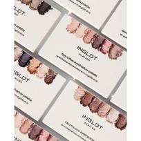 Inglot PlayInn Eyeshadow Palette akių šešėlių paletė atspalvis Fizzy Toffee 7.6 g