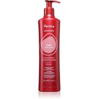 Fanola Wonder Curl Cleansing Conditioner kondicionierius garbanotiems plaukams 350 ml