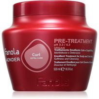 Fanola Wonder Curl Pre-Treatment plaukų priemonė garbanotiems plaukams 500 ml