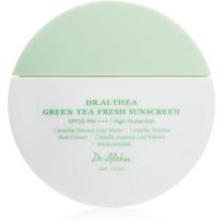 Dr. Althea Green Tea Fresh Sunscreen veido kremas nuo saulės raminamojo poveikio SPF 50+ 45 ml