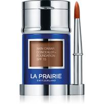 La Prairie Skin Caviar Concealer Foundation makiažo pagrindas ir maskuoklis SPF 15 atspalvis NW-60 Warm Cinnamon 30 ml