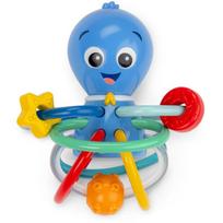 Baby Einstein Opus's Shake & Soothe Teether Toy & Rattle kramtomas žaislas su barškučiu 0 m+ 1 vnt.