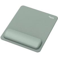 Fellowes Breyta Mouse Pad with Wrist Rest, Green 100142558