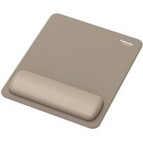 Fellowes Breyta Mouse Pad with Wrist Rest, Sand 100142559