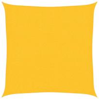 vidaXL Uždanga nuo saulės, geltonos spalvos, 3x3m, HDPE, 160g/m²